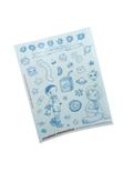 clem sticker sheet