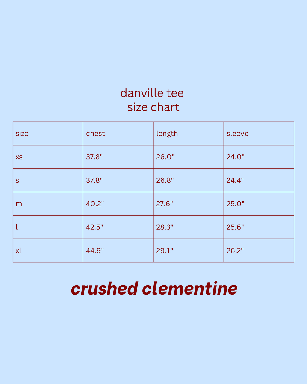 danville tee