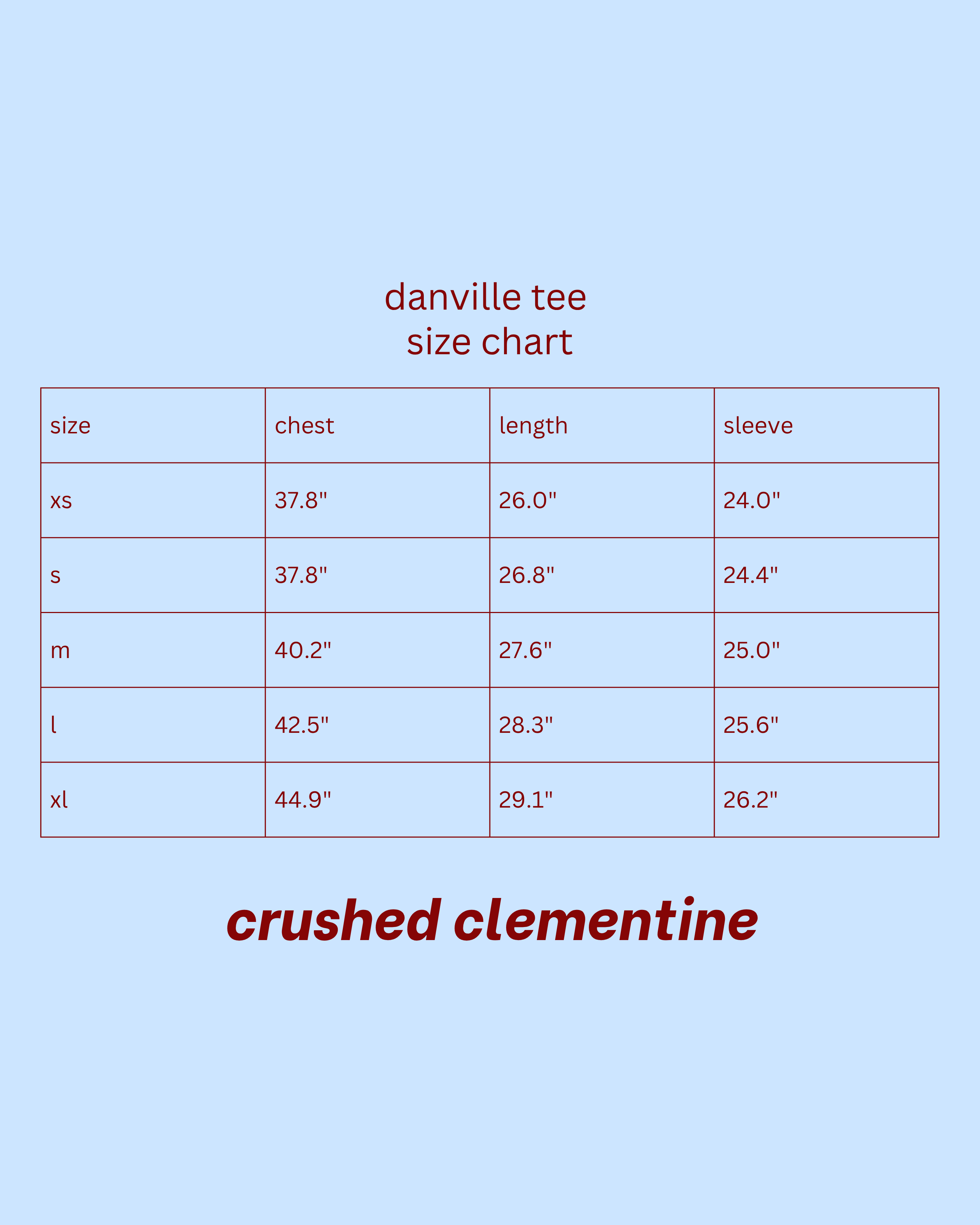 danville tee