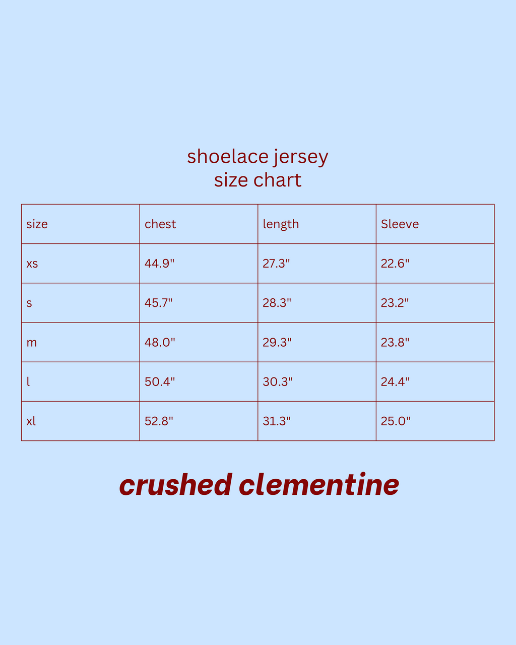 shoelace jersey
