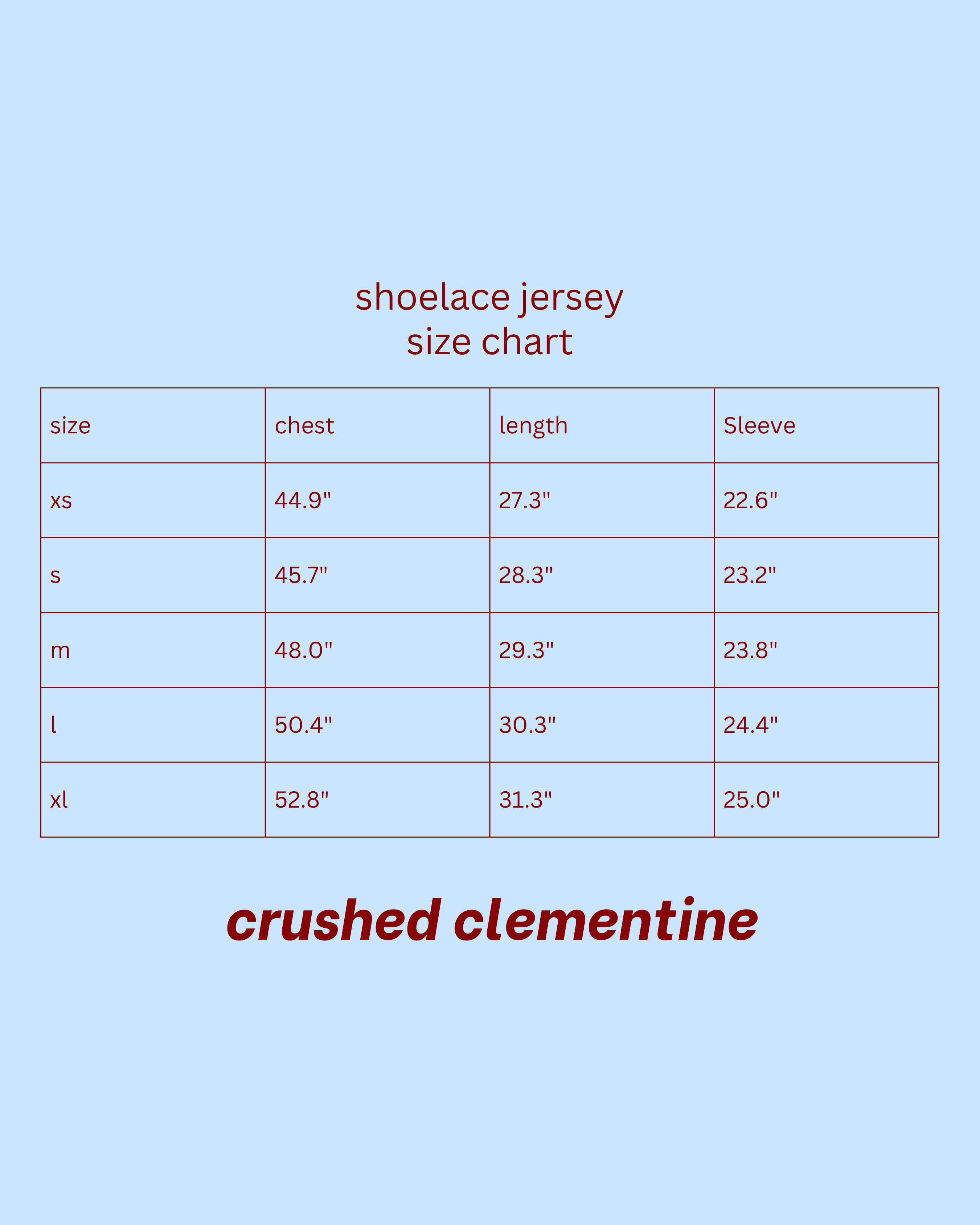 shoelace jersey