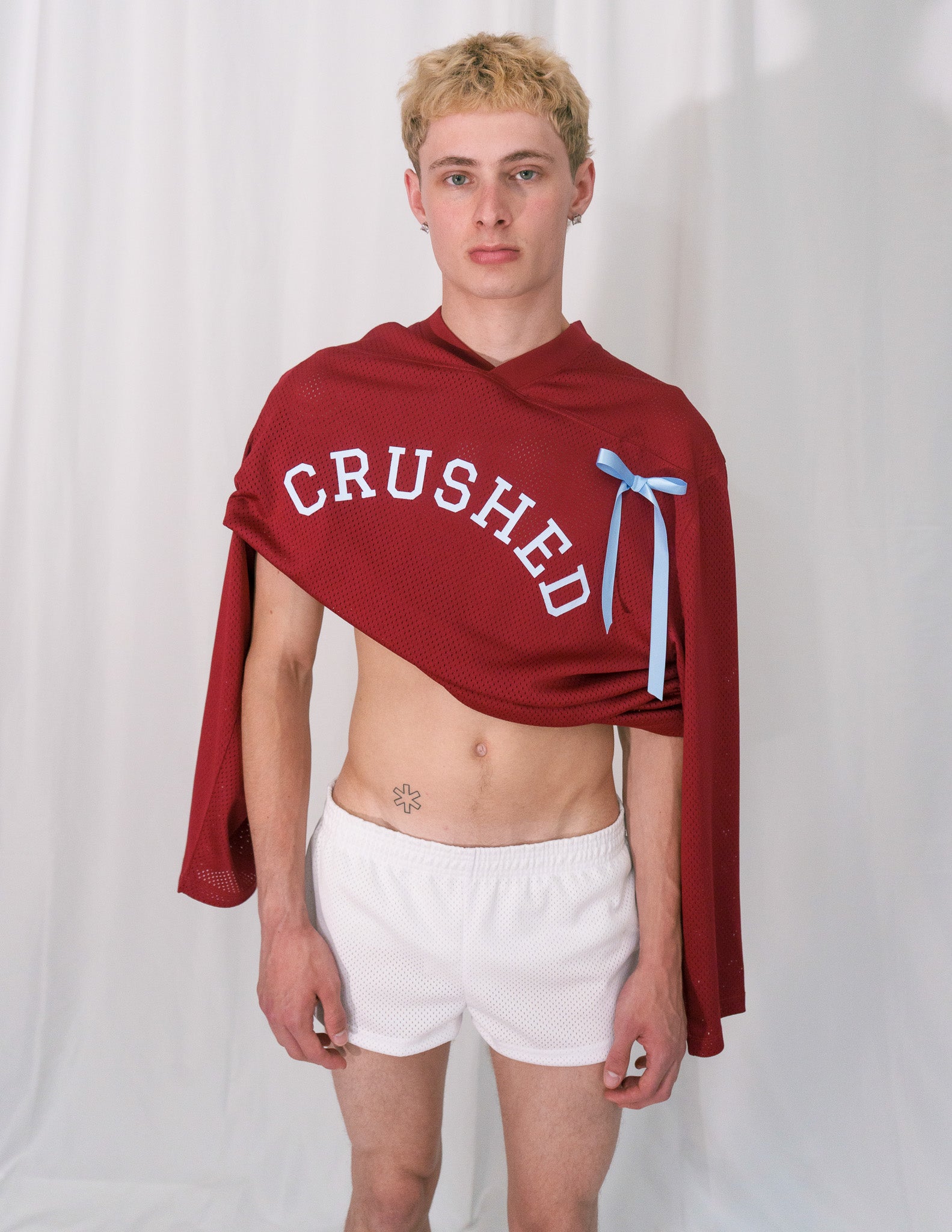 shoelace jersey