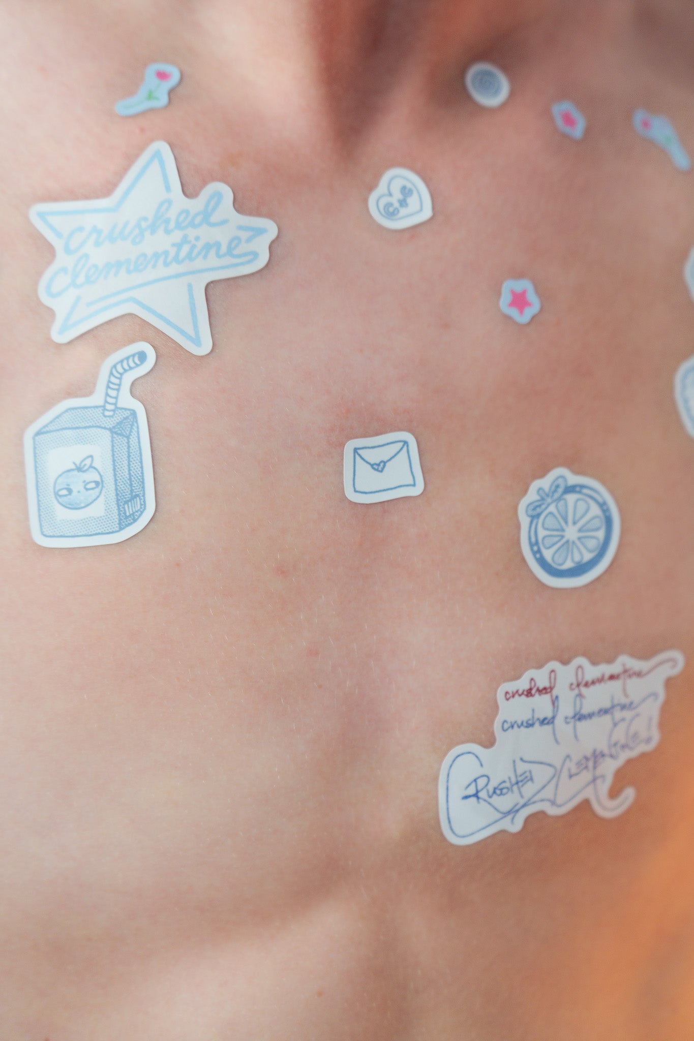 madison sticker sheet